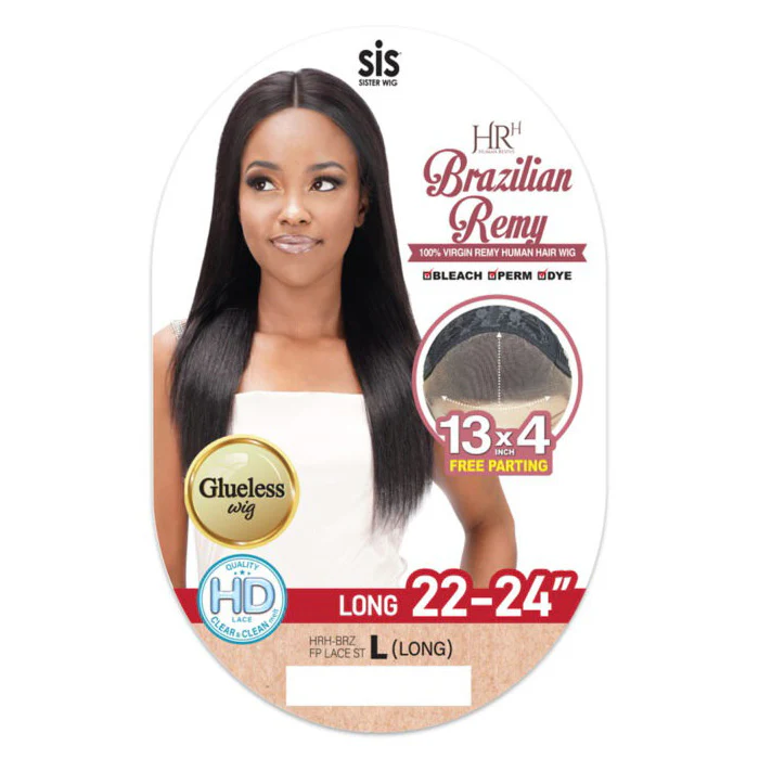 Zury Sis Brazilian Remy Glueless 100% Virgin Remy Human Hair 13x4 HD Lace Front Wig - L (LONG) - Image 3