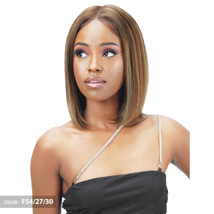 Zury Sis Brazilian Remy Glueless 100% Virgin Remy Human Hair 5" HD Lace Front Wig - HRH-BRZ LACE LEY - Image 2
