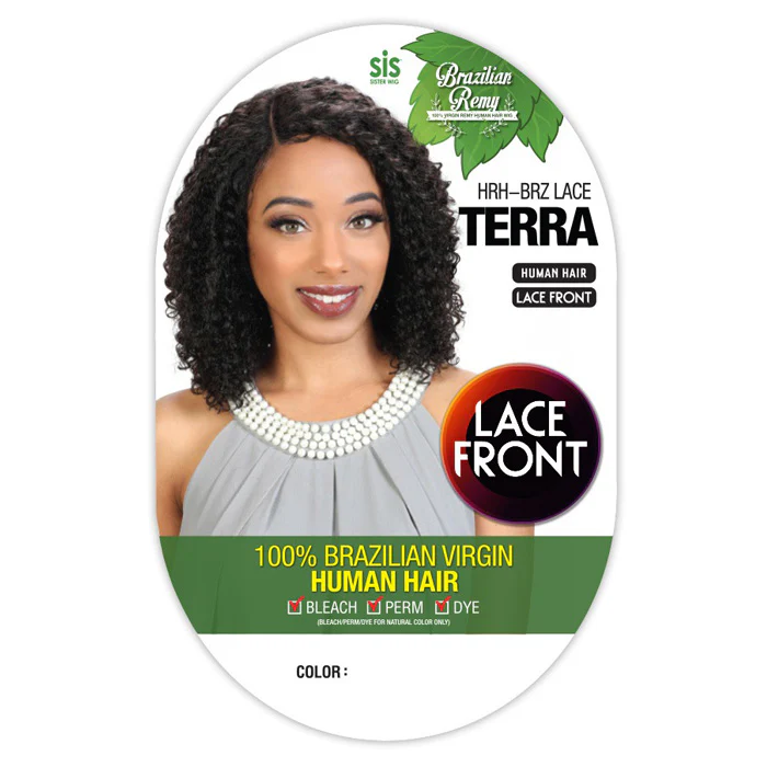 Zury Sis Brazilian Remy 100% Human Hair Revive Lace Front Wig - HRH BRZ LACE TERRA - Image 3