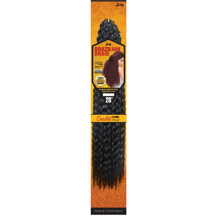 Zury Sis Crochet Braid BRAZILIAN BRAID 20 Inch - Image 2