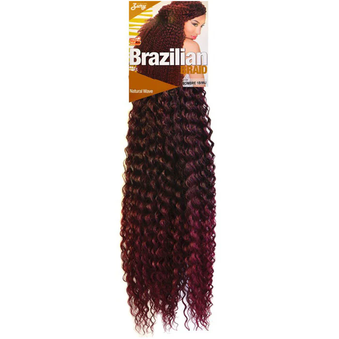 Zury Sis Crochet Braid BRAZILIAN BRAID 20 Inch - Image 6