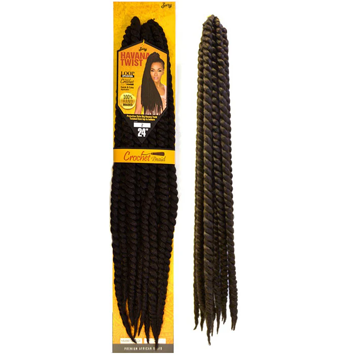 Zury Sis Bulk & Braid HAVANA TWIST 24 Inch - Image 3