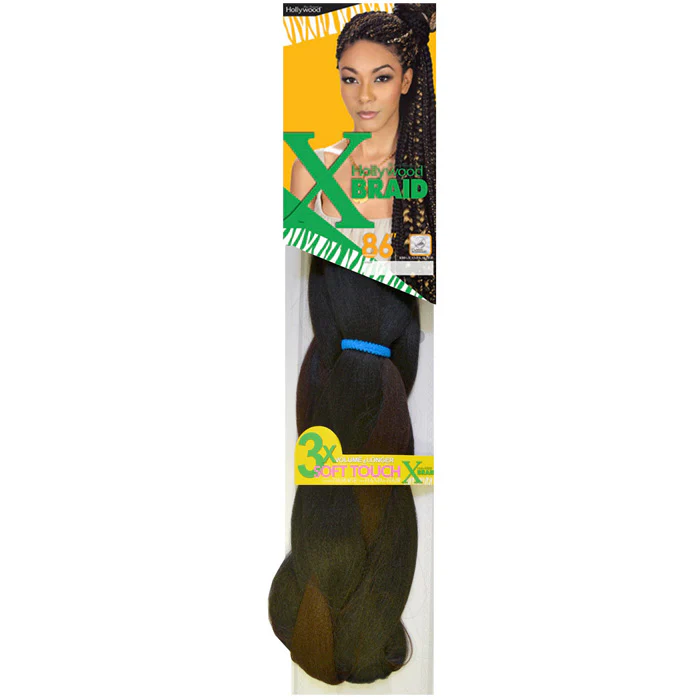 Zury Sis HOLLYWOOD X BRAID 86 Inch - Image 2