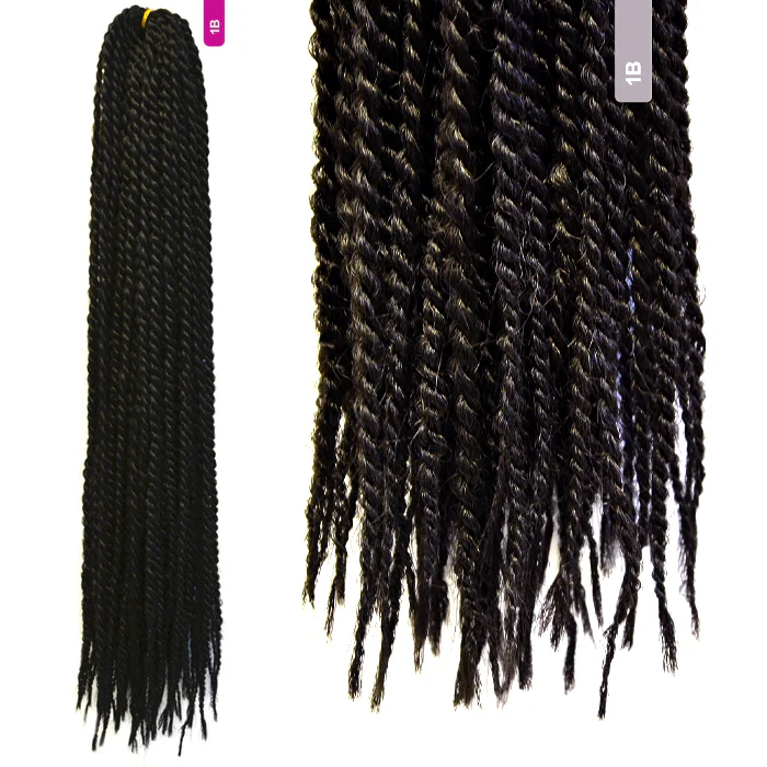 Zury Sis Bulk & Braid - SENEGALESE TWIST 40" - Image 2