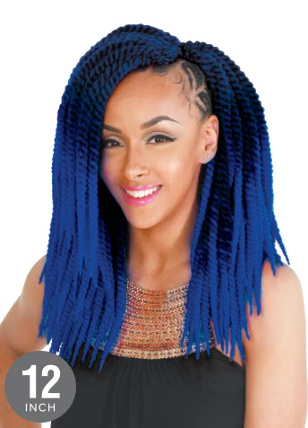 Zury Sis Crochet Braid SENEGALESE TWIST BIG 12 Inch - Image 4