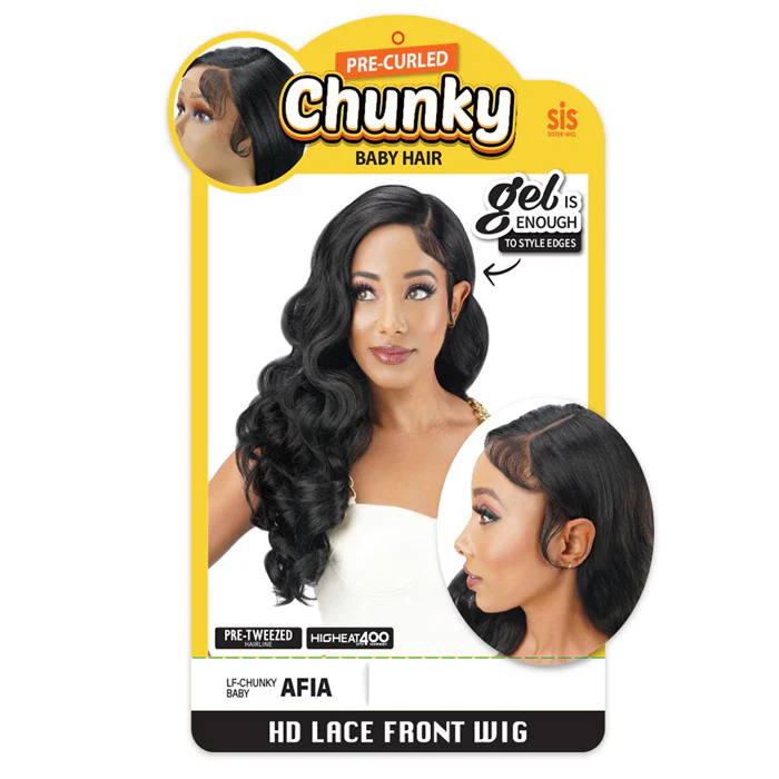 Zury Sis Chunky Pre-Tweezed HD Lace Front Wig - AFIA - Image 4