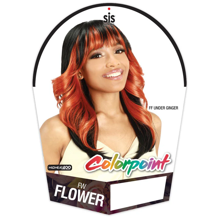 Zury Sis Colorpoint Full Wig - FW-FLOWER - Image 6