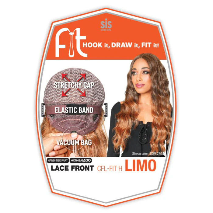 Zury Sis Hand-Tied Lace Front Wig - FIT-H LIMO - Image 3