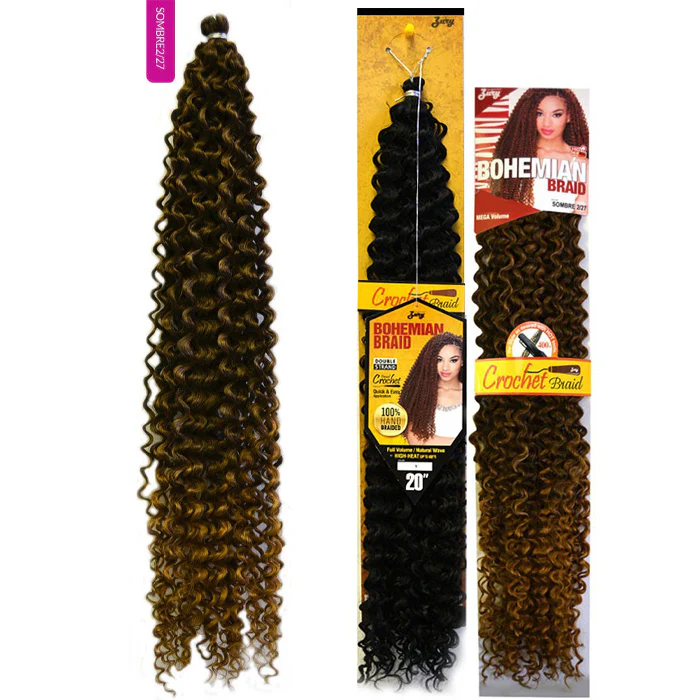 Zury Sis Crochet Braid - BOHEMIAN BRAID 20" - Image 3