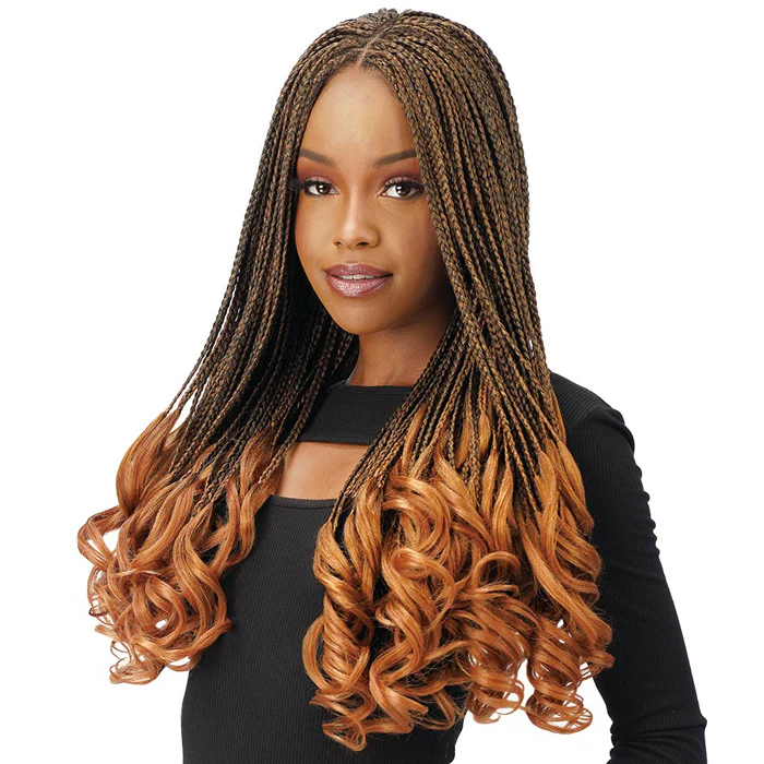 Zury Sis Crochet Braids 100% HAND MADE - FRENCH CURL BRAID 6X 40" - Image 2