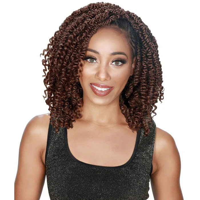Zury Sis Crochet Braids One Pack 105 Strands Enough - V91011 PASSION TWIST - Image 2