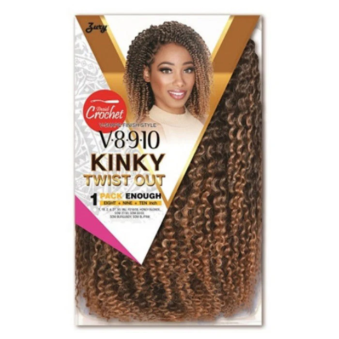 Zury Sis Crochet Braids - V8910 KINKY TWIST OUT - Image 3