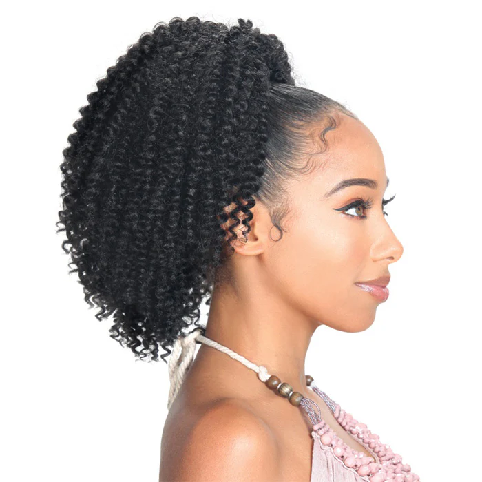 Zury Sis Drawstring Ponytail - MISS V BOHEMIAN - Image 2
