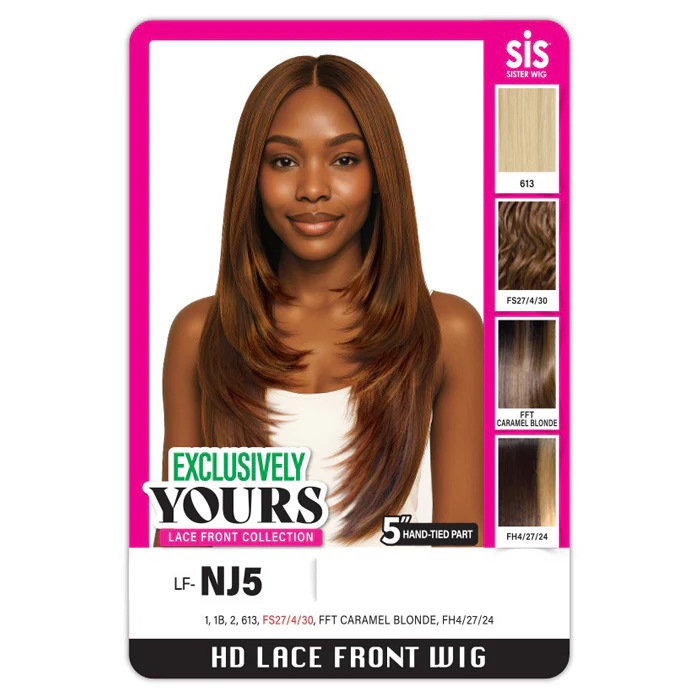 Zury Sis Exclusively Yours 5" HD Lace Part Front Wig - NJ5 - Image 2