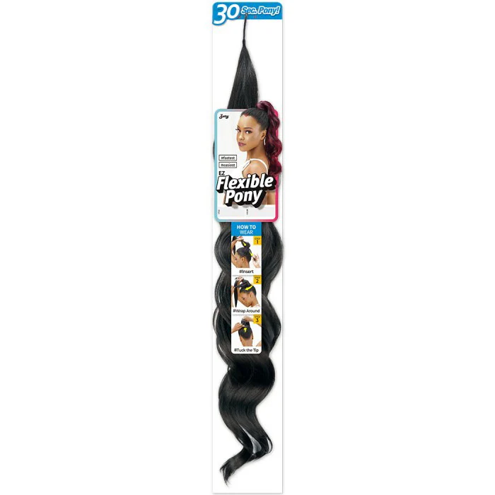 Zury Sis EZ Flexible Pony Ponytail - PONY BODY - Image 4