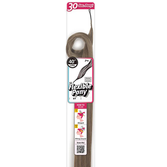 Zury Sis EZ Flexible Pony Straight Ponytail - PONY LONG - Image 2