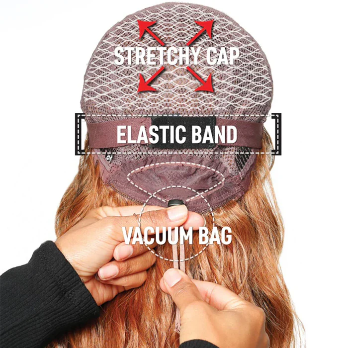Zury Sis Fit Cap Lace Part Wig - ALANA - Image 7