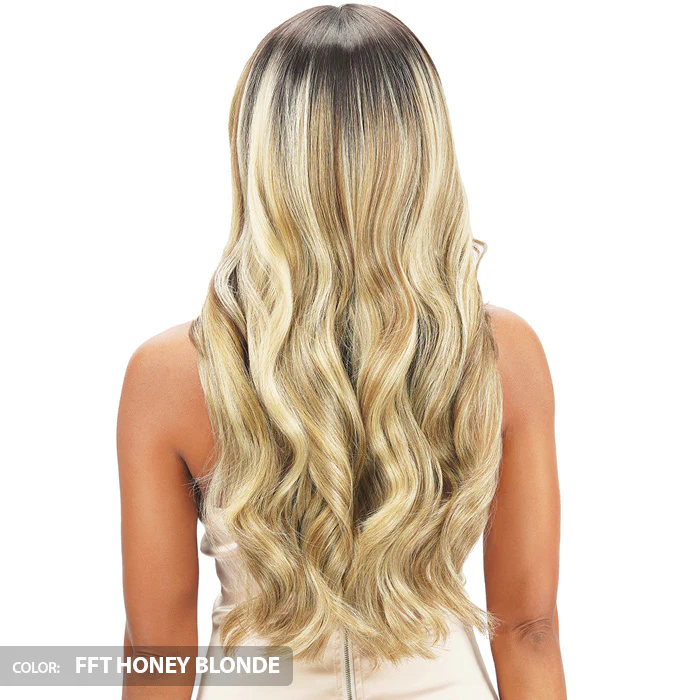 Zury Sis Glueless 360 All Around Lace 13x6 Pre-Tweezed Lace Front Wig - RAE - Human Hair Blend - Image 3