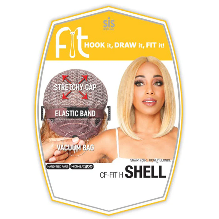 Zury Sis Hand-Tied Lace Part Wig - CF-FIT H SHELL - Image 3