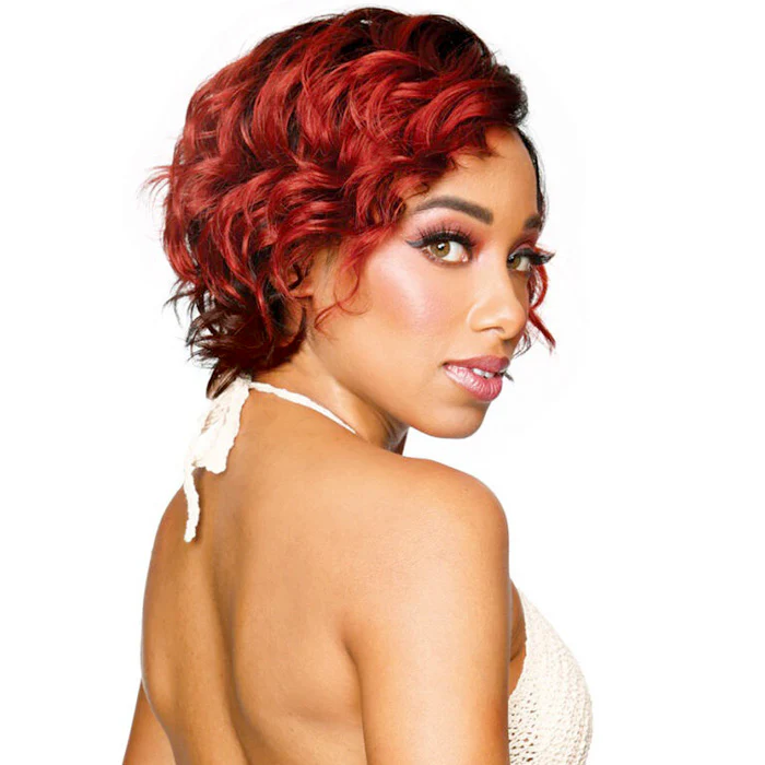 Zury Sis Hand-Tied Part Lace Wig - SASSY-H GUMMY - Image 2