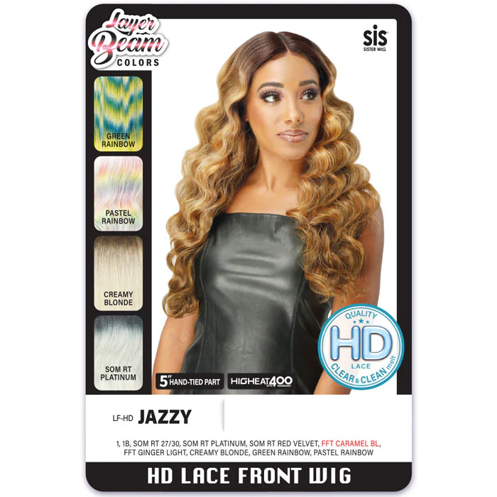Zury Sis HD 5" Deep Part Lace Front Wig - JAZZY - Image 3