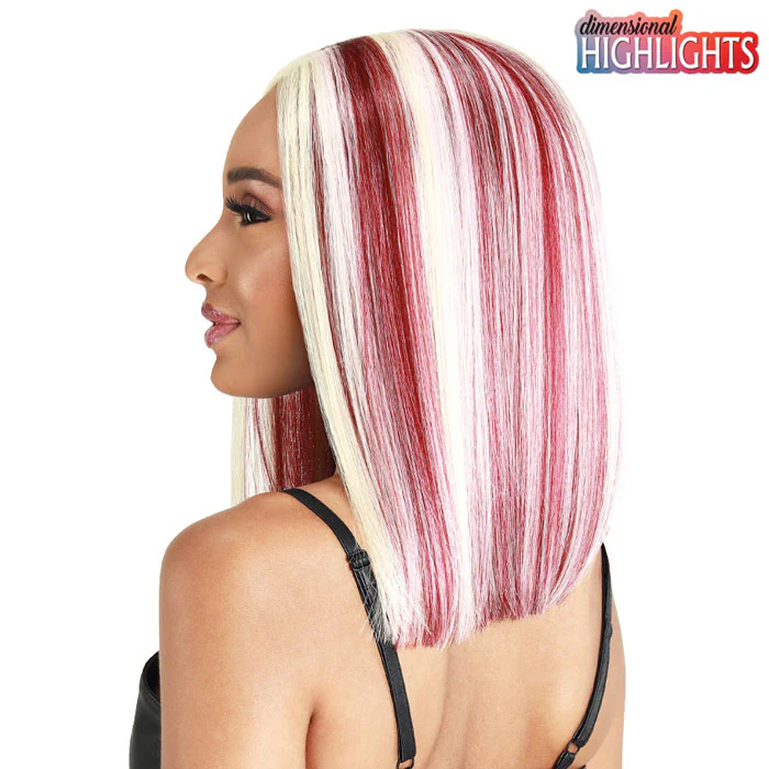 Zury Sis Synthetic HD Lace Front Wig - LF-HD SUA - Image 2