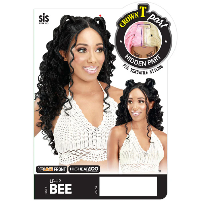 Zury Sis Crown T-Part HD Lace Front Wig - LF-HP BEE - Image 4