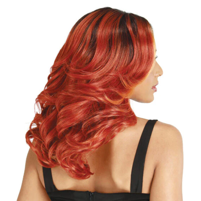 Zury Sis Synthetic 5.5" Hand-Tied Part HD Lace Front Wig - LF-VICKY - Image 3