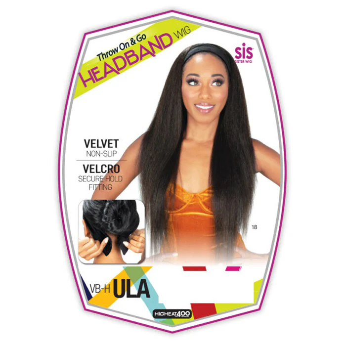 Zury Sis Head Band Wig - VB H ULA - Image 4