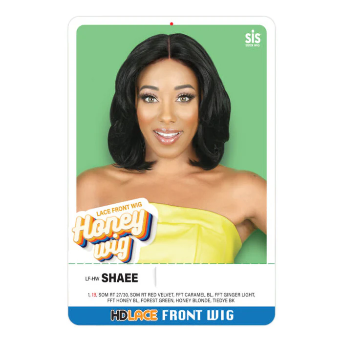 Zury Sis Honey Wig HD Lace Front Wig - LF-HW SHAEE - Image 3
