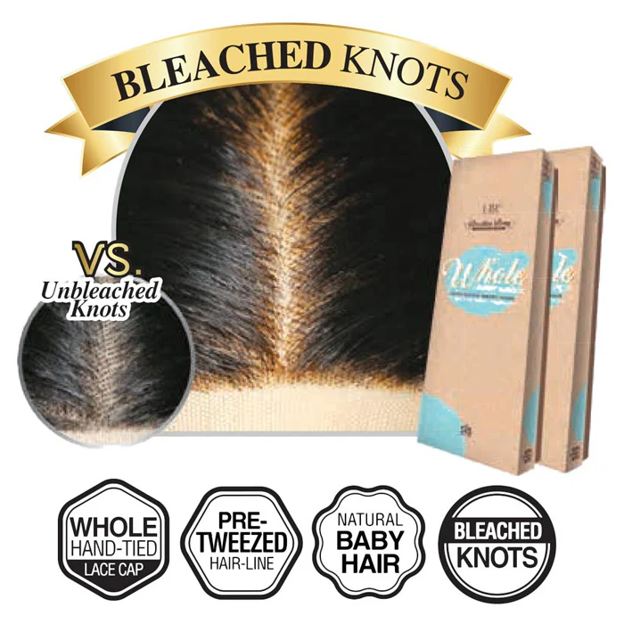 Zury Sis HR Brazilian Remy 100% Virgin Remy Human Hair 360 Whole Lace Wig - STRAIGHT 24" - Image 5