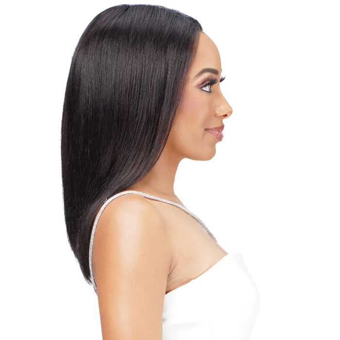 Zury Sis HR Brazilian Remy Glueless HD 5" Deep Hand-Tied Lace Part Wig - AREL - 100% VIRGIN REMY HUMAN HAIR - Image 2