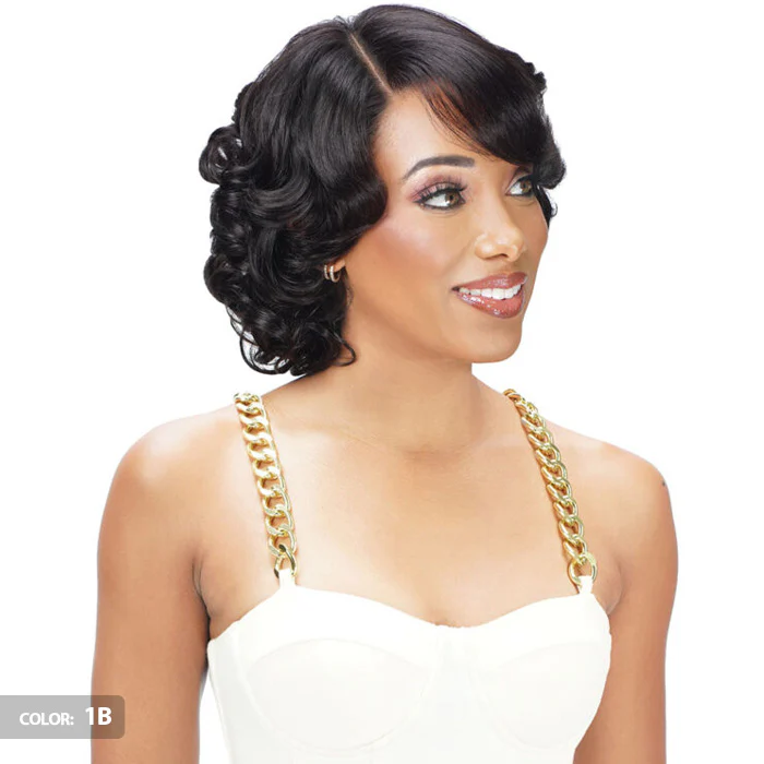 Zury Sis HR Brazilian Remy Glueless HD 5" Deep Lace Part Front Wig - KORY - 100% Virgin Remy Human Hair - Image 2