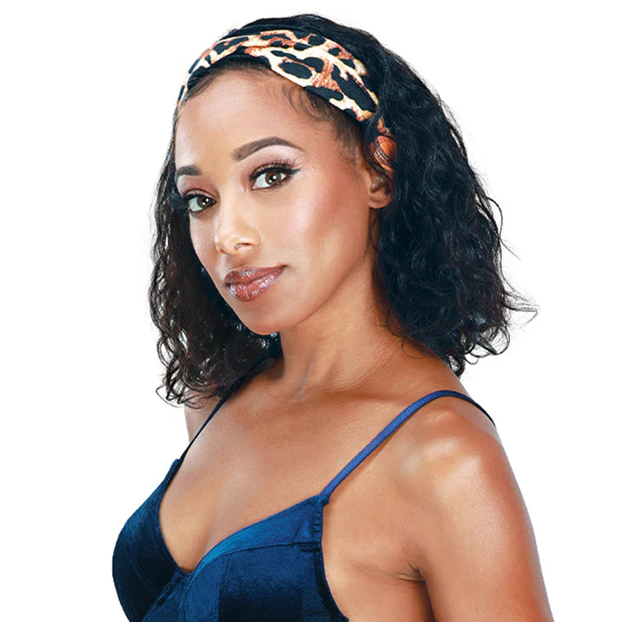 Zury Sis Human Hair Headband Wig HR-VB RETO - Image 2