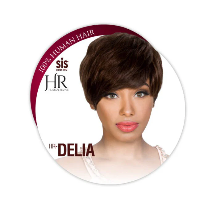 Zury Sis Human Hair Wig - HR DELIA - Image 3