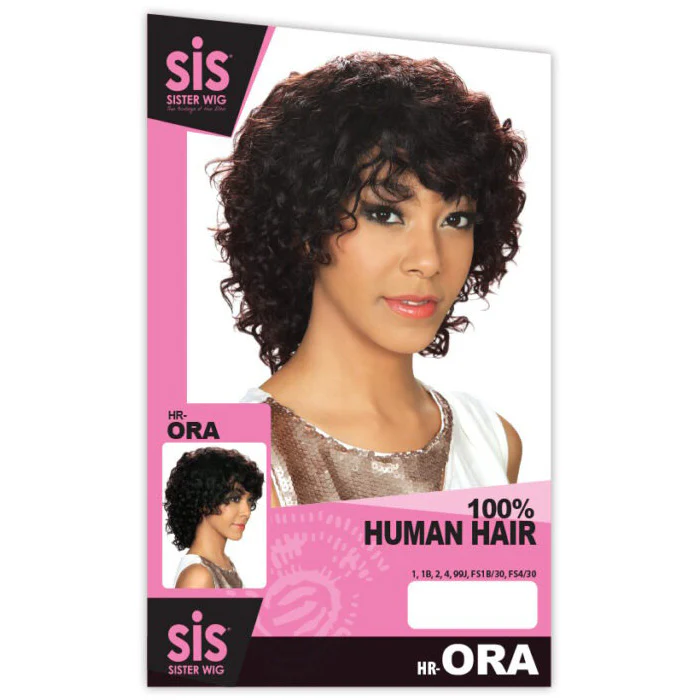 Zury Sis 100% Human Hair Wig HR ORA - Image 3