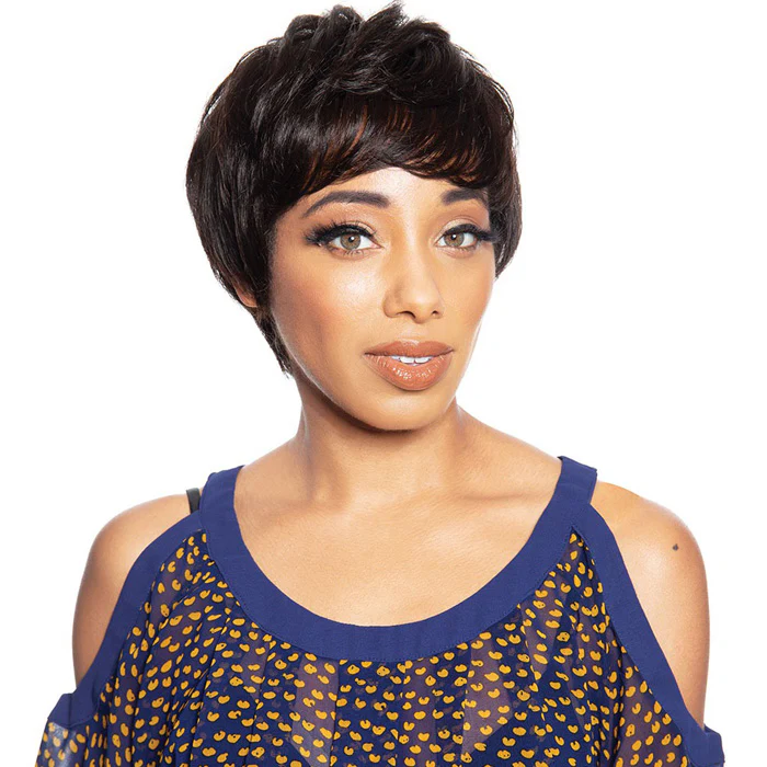 Zury Sis Human Revive 100% Human Hair FULL Wig HR-HAE - Image 2