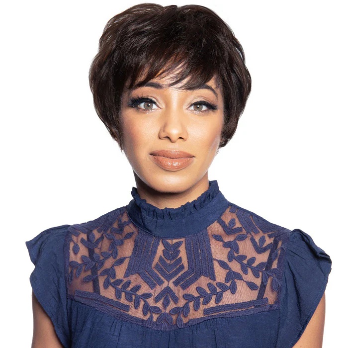 Zury Sis Human Revive 100% Human Hair FULL Wig HR-KONA
