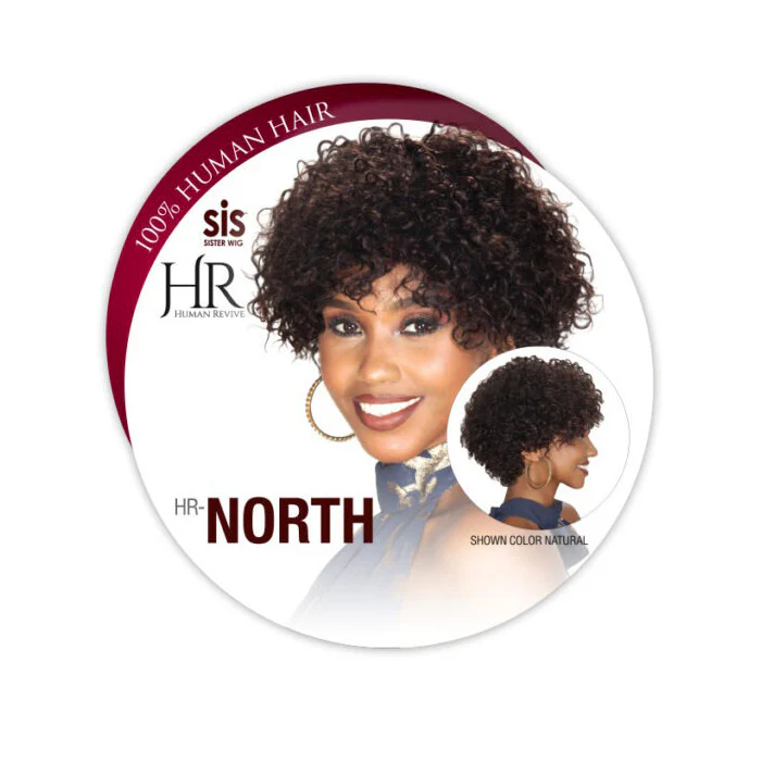 Zury Sis Human Hair Revive Wig - HR NORTH - Image 4