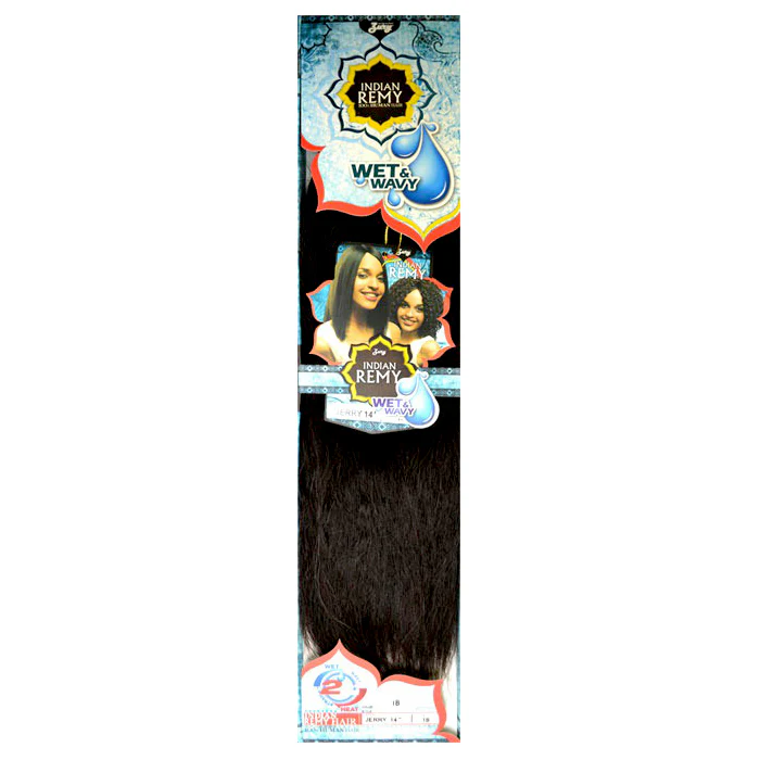 Zury Sis Indian Remy Wet & Wavy 100% Human Hair Weave - JERRY 10" - Image 4