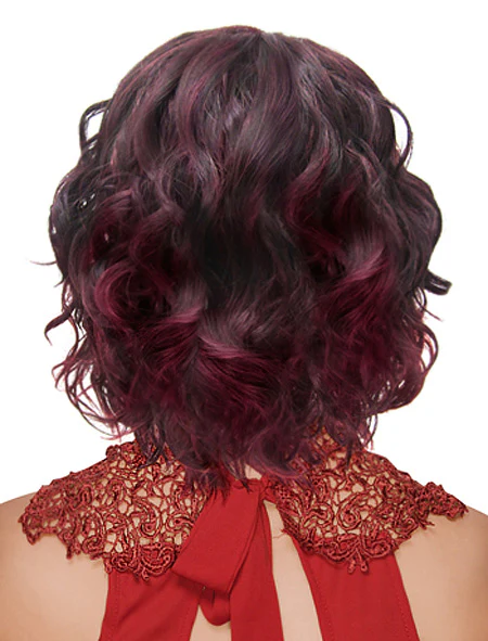 Zury Sis Invisible Top Part Lace Front Wig IV-LACE H ROCHER - Image 2