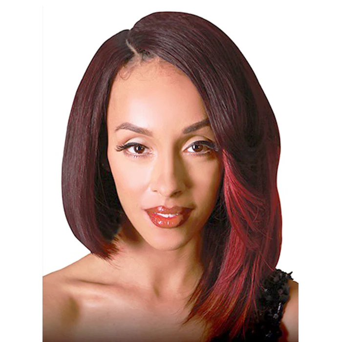 Zury Sis Lurex 9 100% Remy Human Hair Clip-On Weave - STRAIGHT 9 PCS 16-24" - Image 3