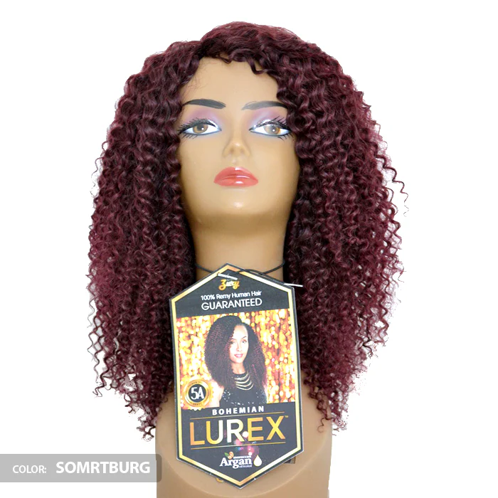 Zury Sis Lurex Curly 100% Remy Human Hair Weave - LUREX BOHEMIAN 10-14" - Image 4