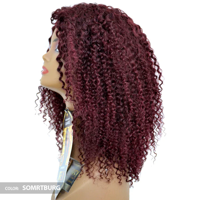 Zury Sis Lurex Curly 100% Remy Human Hair Weave - LUREX BOHEMIAN 10-14" - Image 5