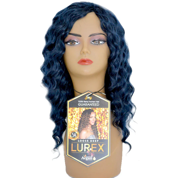 Zury Sis Lurex Curly 100% Remy Human Hair Weave - LUREX LOOSE DEEP 10-18" - Image 4