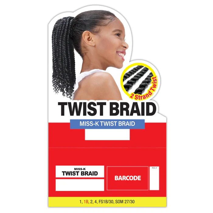 Zury Sis Miss-K Kids Ponytail - TWIST BRAID - Image 2