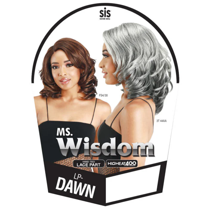 Zury Sis Ms Wisdom Lace Part Wig - LP-DAWN - Image 3