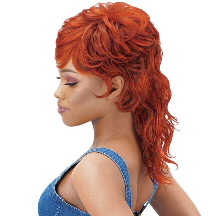 Zury Sis Mullet Style Full Wig - MULL - Image 2