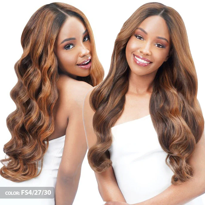 Zury Sis Natural Brazilian 12A Remy Human Hair Mix Weave - NATURAL BRZ-HB BODY 18"/22" - Image 2