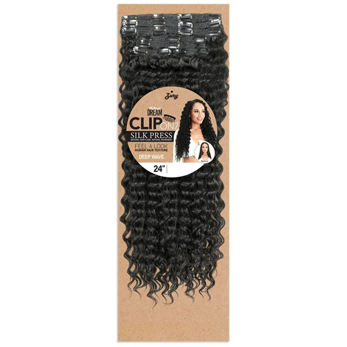 Zury Sis Natural Dream Clip On 7 Weaves - CLIP DEEP WAVE 18" - Image 2
